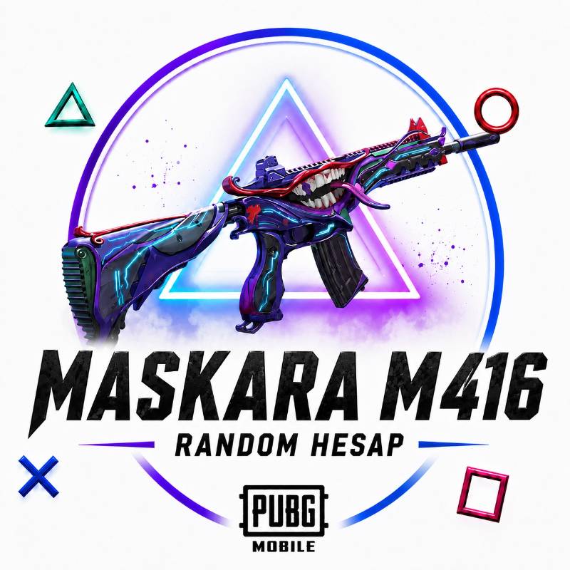 Maskara Random Hesap