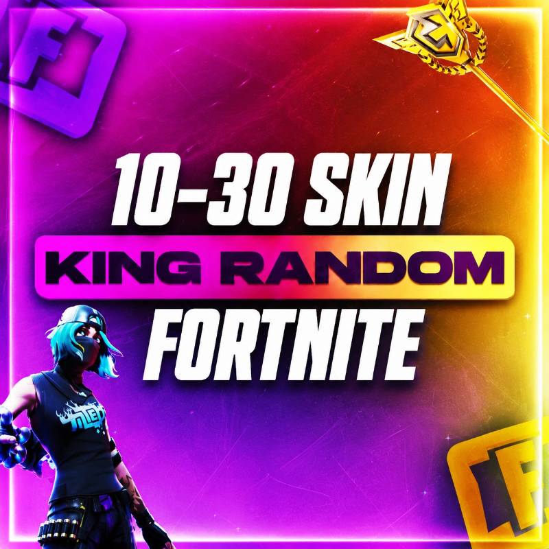 10-30 Skin Random Hesap