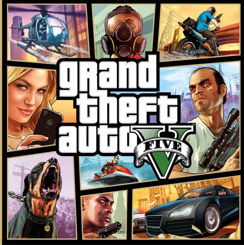 Grand Theft Auto V PS4 / PS5