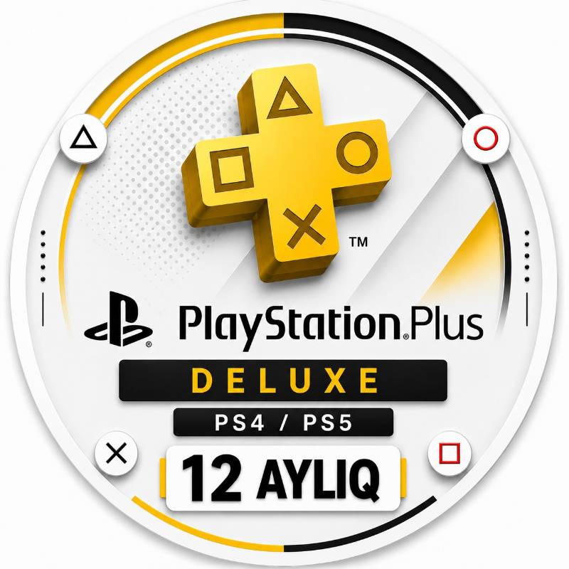 PS Plus Deluxe 12 AY